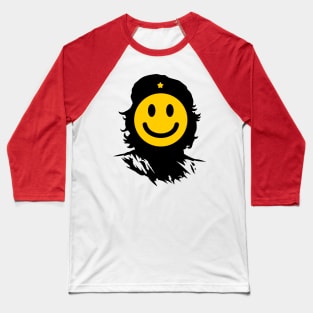 Che Smiley Baseball T-Shirt